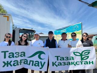 Стремясь к чистоте и порядку: масштабные акции в рамках экологической программы «Таза Қазақстан» прошли в области Абай