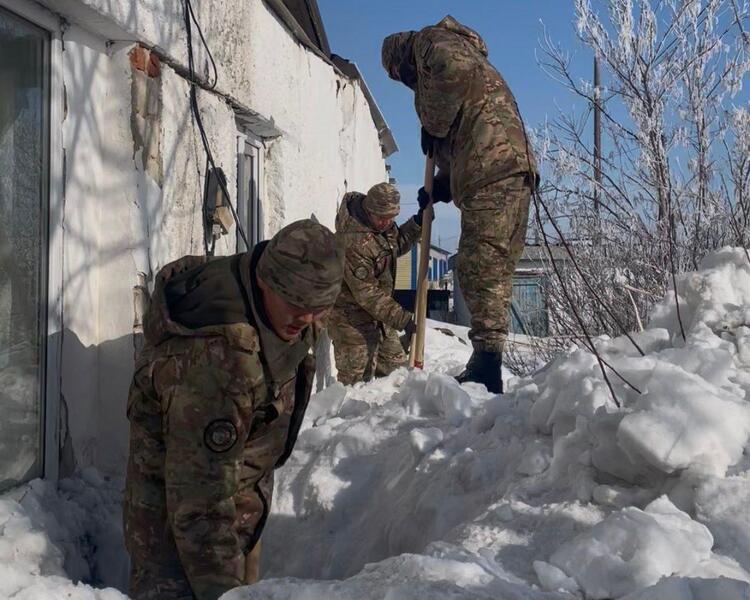 О паводковой ситуации в стране