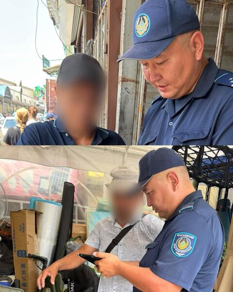 «Закон и порядок»: в Алматы ликвидируют незаконные торговые площадки