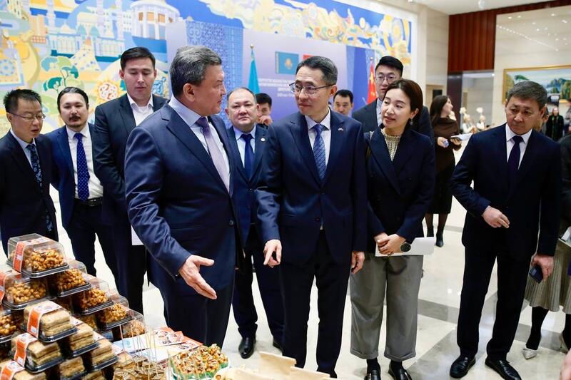 В Посольстве Китайской Народной Республики в Казахстане состоялся первый инвестиционный бизнес-форум «Северо-Казахстанская область – Китай»