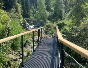 В Алматы проводится комплексная модернизация маршрута к радоновому источнику «Алма-Арасан»