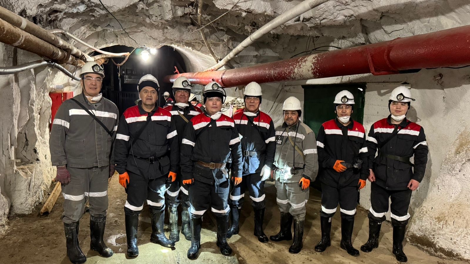 Вице-министр по ЧС посетил рудник «Бестобе» Акмолинской области