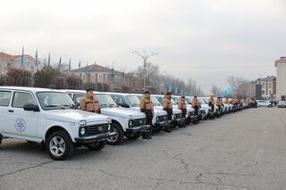 В Жамбылской области автопарки ветеринарной службы и лесного хозяйства пополнились новой техникой