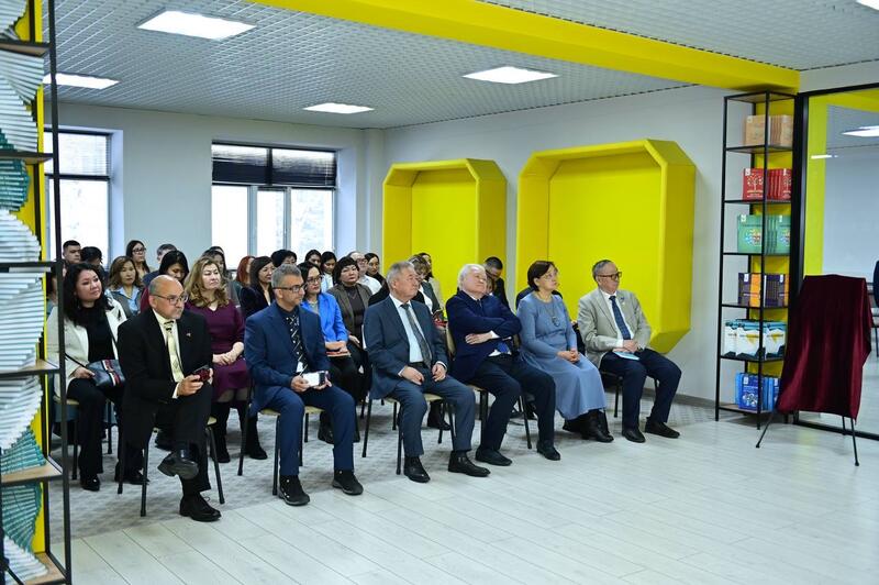 В Казахстане впервые открылся Международный центр развития исследовательских компетенций
