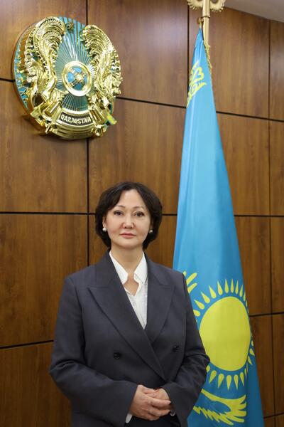 Алия Рустемова назначена вице-министром здравоохранения РК