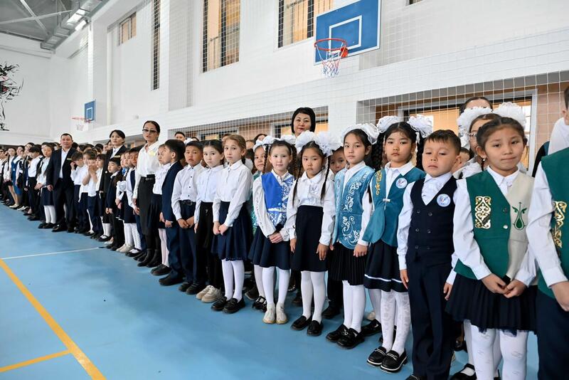 В Семее открылась новая школа на 300 мест