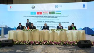 Глава МЧС Казахстана обозначил приоритеты регионального сотрудничества в сфере снижения риска землетрясений