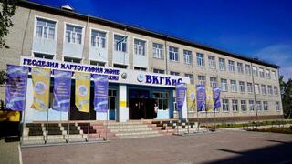 В колледже с 79-летней историей области Абай прошёл пресс-тур