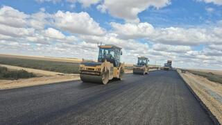 В Акмолинской области за год отремонтируют 400 км автодорог