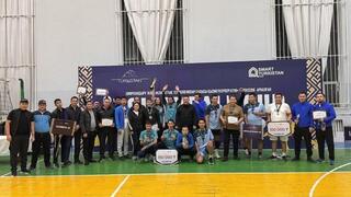 ТУРКЕСТАН: СОСТОЯЛСЯ ТУРНИР ПО ВОЛЕЙБОЛУ СРЕДИ РАБОТНИКОВ СФЕРЫ ЦИФРОВИЗАЦИИ И ИНФОРМАЦИОННЫХ ТЕХНОЛОГИЙ