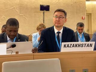 78-СЕССИЯ ВАЗ В ЖЕНЕВЕ: КАЗАХСТАН ПРИЗВАЛ ОБЪЕДИНИТЬ УСИЛИЯ В РАМКАХ ГЛОБАЛЬНОЙ КОАЛИЦИИ СТРАН ПО ПМСП