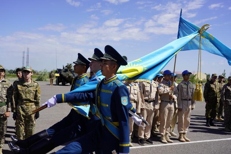 Сильнейших юных воспитанников «Жас сарбаз» определяют в Астане