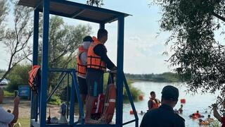 Карагандинские спасатели напомнили о правилах поведения на воде