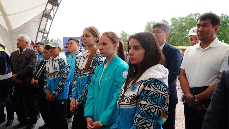 Строительство современного физкультурно-оздоровительного комплекса начали в Степногорске