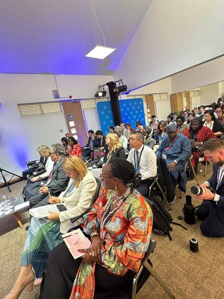 Сайд-ивент на полях 7-ой сессии Ассамблеи ООН по окружающей среде