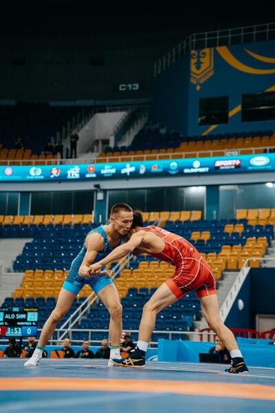 В Алматы прошел чемпионат Казахстана по видам борьбы