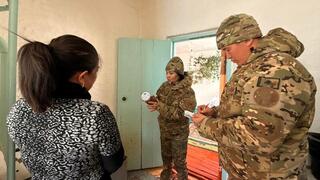 МЧС продолжает профилактические мероприятия в жилом секторе