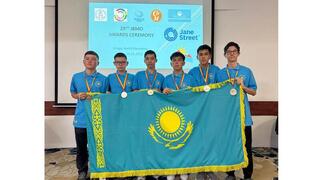 Карагандинский школьник стал призёром Балканской математической олимпиады