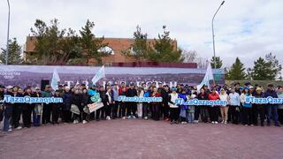 Экологическая акция «Таза Казахстан»: в Кокшетау состоялся масштабный плоггинг