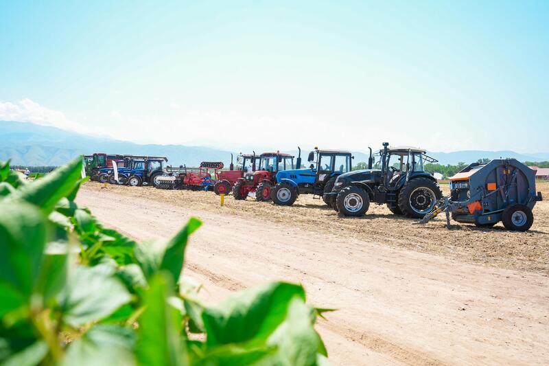 К весенне-полевым работам подготовлено более 10 тыс. единиц сельхозтехники в Жамбылской области