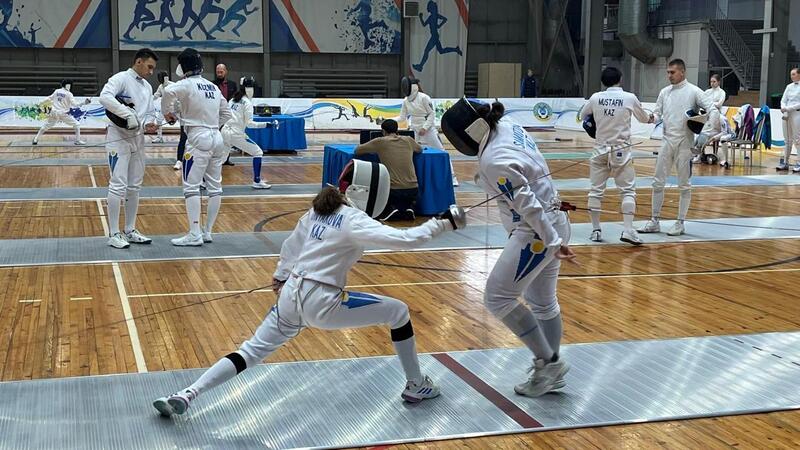 Караганда впервые принимает Кубок Казахстана по фехтованию