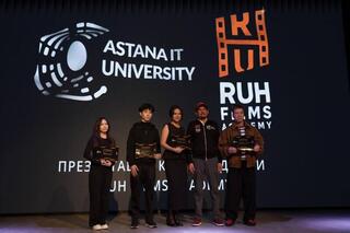 Ruh Films Academy: в Астане открылась Академия кинокомпании