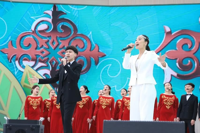 Праздник Наурыз в Шымкенте наполнил город музыкой и радостью