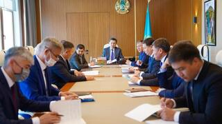 Ситуацию с падежом скота в Маралды обсудили на совещании под председательством акима ВКО