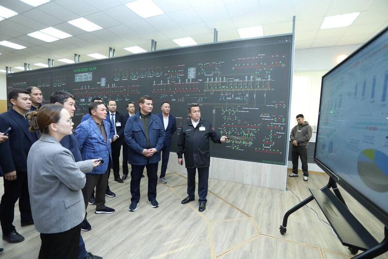 Нурлыбек Налибаев ознакомился с работой стратегических объектов в Мангистау
