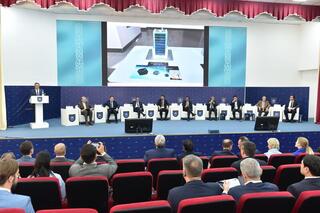 В КазНУ проходит форум специалистов космической отрасли