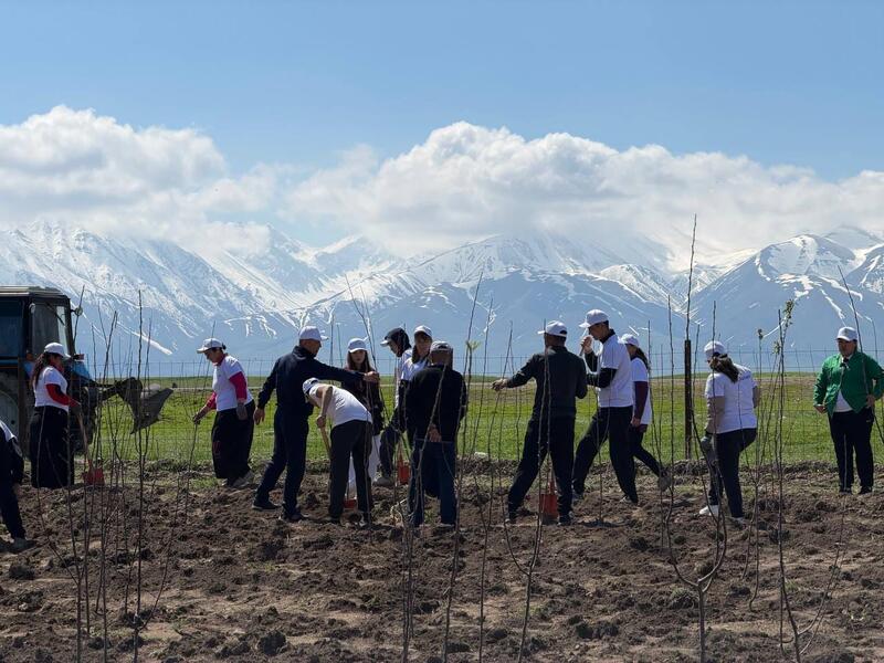 В Жамбылской области продолжается акция «Мөлдір бұлақ»