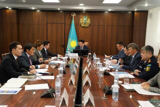 Гани Бейсембаев провел совещание по вопросам реализации Национального проекта «Комфортная школа»