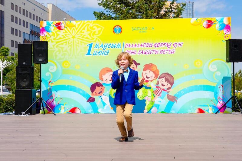 «Дети – наше счастье»: праздник для особенных детей провели в Астане