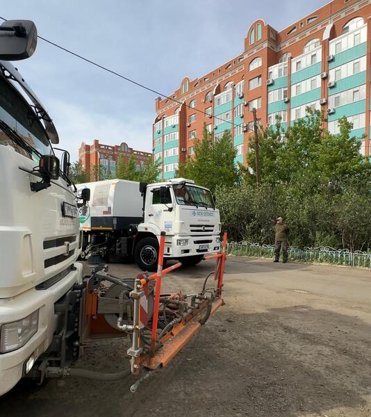В рамках Дня открытых дверей школьники встретились с акимом города
