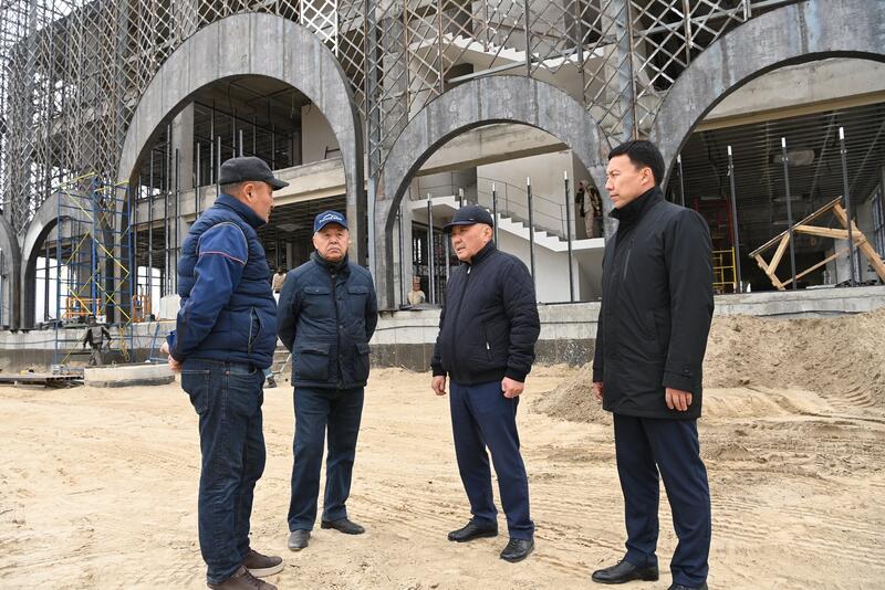 Строительство – под контролем