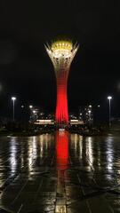В Астане прошла акция ко Дню донорства органов и трансплантации