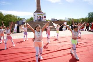 В области Абай прошел марафон «Semey Run kids»