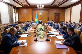 В Шымкенте прошло заседание антитеррористической комиссии