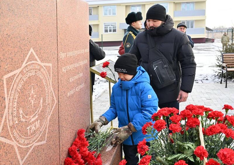 В Петропавловске открыли пожарное депо
