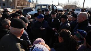 О состоянии водопроводных сетей в селе Акши