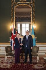Казахстан и Великобритания подтверждают курс на углубление стратегического партнёрства