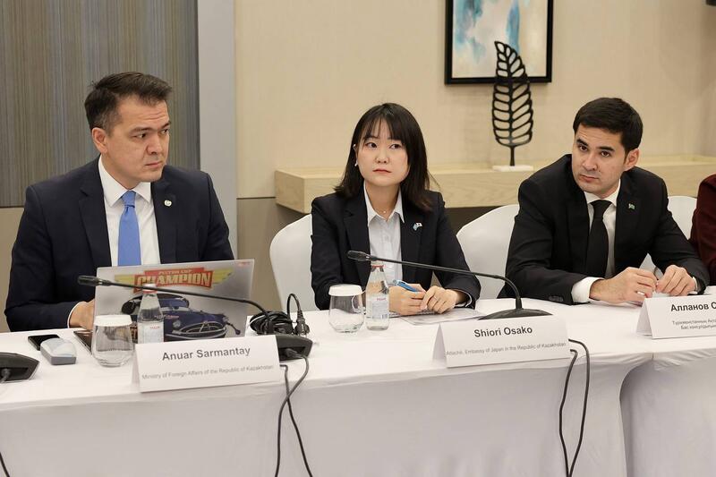 Диалог высокого уровня по Каспийскому морю