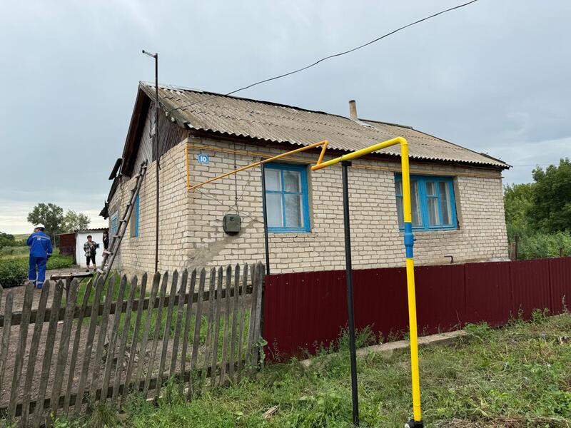 В Актюбинской области газифицировано еще одно село