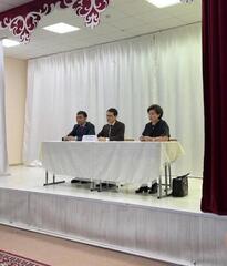 Багдат Мусин провел совещания по качеству интернета в двух селах Акмолинской области