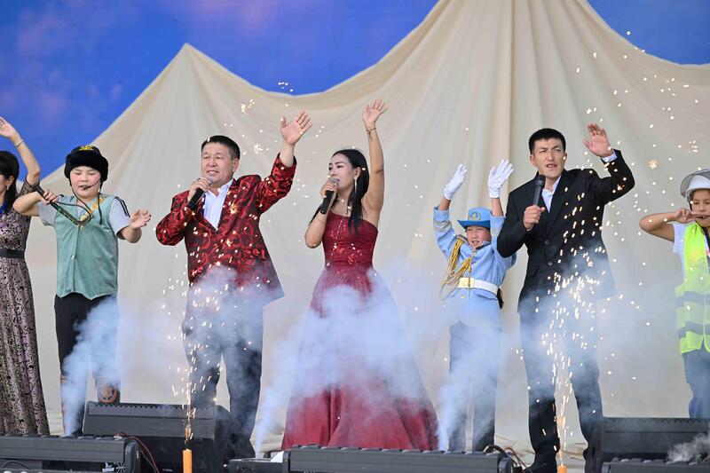 В АКСУАТСКОМ РАЙОНЕ ПРОХОДИТ РЕСПУБЛИКАНСКИЙ ФЕСТИВАЛЬ СПОРТА И ИСКУССТВА «АСЫЛ БЕСІК – АКСУАТ»