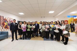 В Кокшетау открываются современные школы и детские сады нового формата