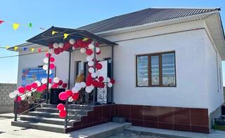 В ТУРКЕСТАНЕ ЕЩЕ ОДНА МАЛООБЕСПЕЧЕННАЯ СЕМЬЯ ОБРЕЛА СОБСТВЕННОЕ ЖИЛЬЕ