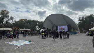 Как отходы обретают вторую жизнь, карагандинцы увидели на экофестивале  