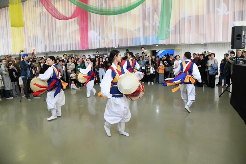 В Астане проходит праздничный концерт, посвященный Дню единства народа Казахстана