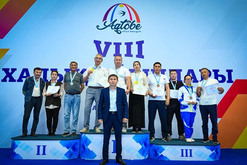 Завершились VIII областные Народные игры